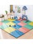 Elite Tatami Eva Mat Çocuklar Için Köpük Halı Matı Puzzle Geçmeli Oyun Spor Kaymaz Mat 16 Adet 50X50 13MM 1 Adet 1