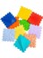 Elite 10 Modüllü Ortopedik Halı Çocuk Duyu Matları Puzzle Çocuk Masaj Halıları OH102 1 Adet 5