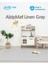 Elite Linen Gray Bebek Oyun Matı / Antialerjik Çocuk Halısı 240X140/200X140 1.2cm 1 Adet 1
