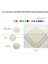 Elite Tatami Eva Mat Çocuklar Için Köpük Halı Matı Puzzle Geçmeli Oyun Spor Kaymaz Mat 16 Adet 50X50 13MM 1 Adet 4