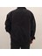 Lenasso Premium Quality Orijinal Oversize Belden Lastikli Düğmeli Ceket %100 Pamuk 3