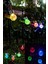 Çatlamış Cam Tasarımlı Askılı Güneş Enerjili Gece Rengarenk Edecek 4'lü Sarkıt Rgb Solar Aydınlatma 2