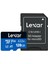 128GB 633X Microsdxc Uhs-I U3 100/45 Mb/sn Yüksek Performanslı Microsd Hafıza Kartı 1