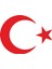 Masters Türk Bayrağı Sticker 20 cm 1