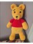 Elite Amigurumi Winnie The Poah Örme Pelus Organik Oyuncak Cocuk Uyku Arkadaşı 1 Adet 1