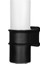 Bahçe Aydınlatması Galata Roket Aplik 25 cm Bahçe Lambası 220V E27 IP54 1