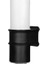 Bahçe Aydınlatması Galata Roket Aplik 25 cm Bahçe Lambası 220V E27 IP54 3