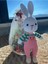 Elite Amigurumi Sevimli Tavşan 1 Adet 1