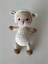 Amigurumi Sevimli Kuzu Uyku Arkadaşı 1 Adet 1
