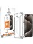 Apple iPhone 16E, iPhone 14, iPhone 13 Pro/13 (6.1'') Ile Uyumlu Premıum Hizalama Aparatlı ve Takılırken Camın Altında Kesinlikle Toz Bırakmayan Darbelere Karşı Ekstra Güçlü Ekran Koruyucu Cam 1