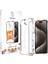 Apple iPhone 16E, iPhone 14, iPhone 13 Pro/13 (6.1'') Ile Uyumlu Premıum Hizalama Aparatlı ve Takılırken Camın Altında Kesinlikle Toz Bırakmayan Darbelere Karşı Ekstra Güçlü Ekran Koruyucu Cam 2