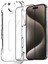 Apple iPhone 16E, iPhone 14, iPhone 13 Pro/13 (6.1'') Ile Uyumlu Premıum Hizalama Aparatlı ve Takılırken Camın Altında Kesinlikle Toz Bırakmayan Darbelere Karşı Ekstra Güçlü Ekran Koruyucu Cam 3