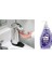 Homi Sensörlü Fotoselli Sıvı Sabunluk 14X10X22CM ve 1 Adet 400 ml Sıvı Sabun Lavanta Kokulu 3