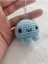 Elite Amigurumi Minik Ahtapot Anahtarlık Oyuncak ( 5 cm - 1 Adet ) 1 Adet 1