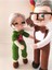 Elite Carl ve Ellie Amigurumi Organik Oyuncak 1 Adet 4
