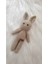 Amigurumi Organik Örgü Oyuncak Tavşan 1 Adet 1