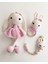 Elite Amigurumi Uzun Kulak Tavsan 3lu Set 1 Adet 1