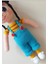 Agnes Bebek Amigurumi Organik Oyuncak 1 Adet 4