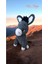 Elite Amigurumi Oturabilen Sevimli Eşşek 1 Adet 2