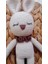 Amigurumi Tavşan Uyku Arkadaşı 1 Adet 2