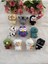 Elite Amigurumi 10 Adetli Oyuncak Anahtarlık Hediyelik No-4 1 Adet 1