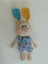 Benekli Tavşan Amigurumi Organik Oyuncak 1 Adet 1