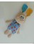 Benekli Tavşan Amigurumi Organik Oyuncak 1 Adet 2
