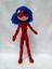 Mucize Uğur Böceği Kız Amigurumi Organik Oyuncak 1 Adet 1