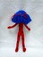 Mucize Uğur Böceği Kız Amigurumi Organik Oyuncak 1 Adet 4