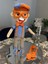 Elite 30-35CM Amigurumi Oyuncak Blippi (Papyon Hediyeli) Isim Işlenebilir 1 Adet 1