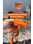 Elite 30-35CM Amigurumi Oyuncak Blippi (Papyon Hediyeli) Isim Işlenebilir 1 Adet 3