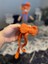 Elite 30-35CM Amigurumi Oyuncak Blippi (Papyon Hediyeli) Isim Işlenebilir 1 Adet 4