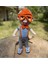 Elite 30-35CM Amigurumi Oyuncak Blippi (Papyon Hediyeli) Isim Işlenebilir 1 Adet 5