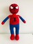 Amigurumi Organik Spiderman (Örümcek Adam) Örgü Bebek 1 Adet 1