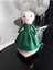 Amigurumi Sevimli Tesettürlü Bebek Organik Oyuncak 1 Adet 3