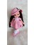 Çilek Kız Esra Amigurumi Organik Oyuncak 1 Adet 1