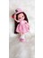Çilek Kız Esra Amigurumi Organik Oyuncak 1 Adet 2