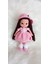 Çilek Kız Esra Amigurumi Organik Oyuncak 1 Adet 4