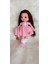 Çilek Kız Esra Amigurumi Organik Oyuncak 1 Adet 5