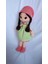 Lal Bebek Amigurumi Organik Oyuncak 1 Adet 2