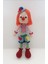 Şirin Palyaço Amigurumi Organik Oyuncak 1 Adet 1
