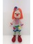 Şirin Palyaço Amigurumi Organik Oyuncak 1 Adet 2