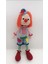 Şirin Palyaço Amigurumi Organik Oyuncak 1 Adet 3