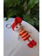 Amigurumi Taraftar Bebek Taraftar Anahtarlık Oyuncan Bebek 1 Adet 3