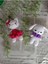 Organik Amigurumi Oyuncaklar (Tavşan, Hellokitty, Horoz) 1 Adet 2