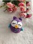 Elite Amigurumi Oyuncak Anahtarlık 1 Adet (Tombul Baykuş-6 Cm) 1 Adet 1