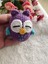 Elite Amigurumi Oyuncak Anahtarlık 1 Adet (Tombul Baykuş-6 Cm) 1 Adet 2