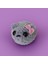 Amigurumi Sad Hamster Tığ Kiti, Amigurumi Örgü Seti Tığ Işi Örgü Oyuncak 1 Adet 1