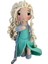 Elsa Barby Bebek Amigurumi Organik Oyuncak 1 Adet 2