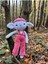 Pembe Sevimli Uyku Arkadaşı Amigurumi Pembe Kuzu Organik Oyuncak 1 Adet 1